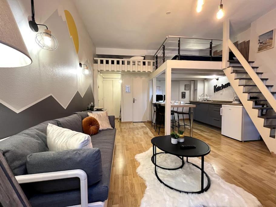 Montagn'Art Studio. 4Pers 30M2. Coeur Village. Cauterets Εξωτερικό φωτογραφία