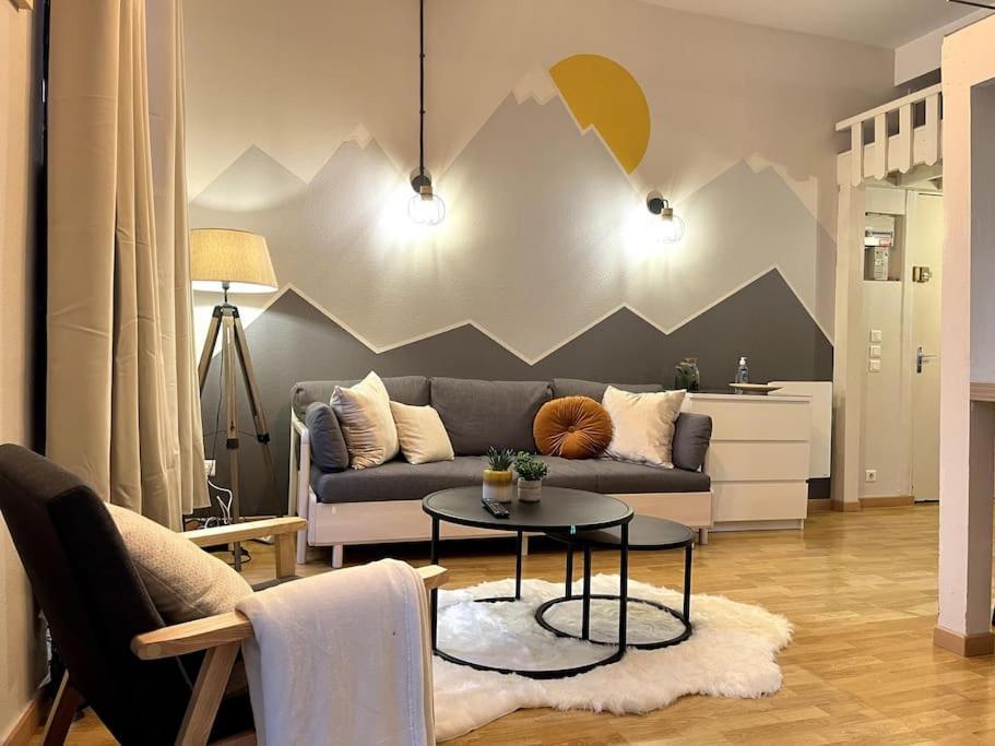 Montagn'Art Studio. 4Pers 30M2. Coeur Village. Cauterets Εξωτερικό φωτογραφία